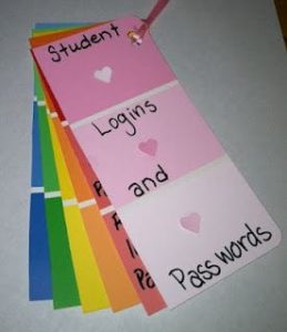 Student logins